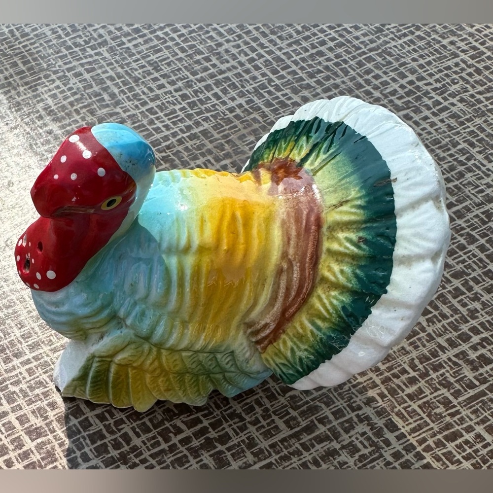 Vintage Japan turkey pepper shaker